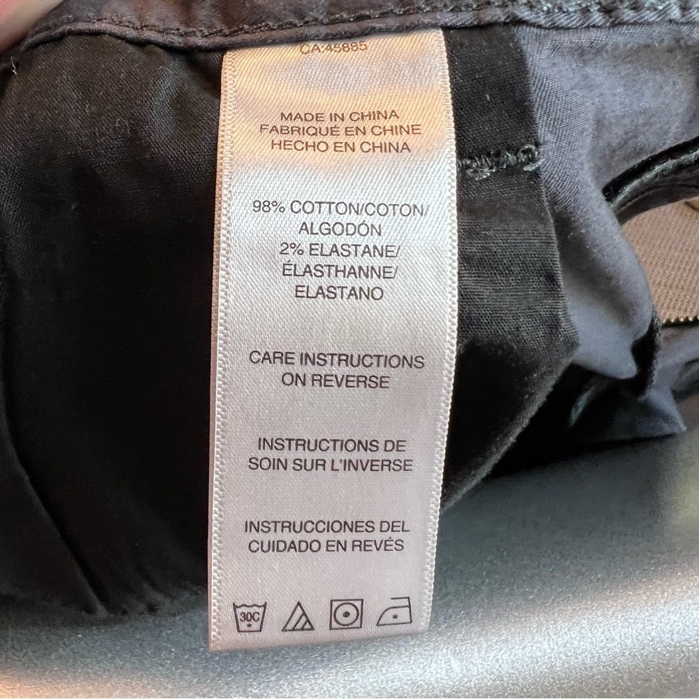 MICHEAL KORS Lightweight Cotton Chambray Slacks - Picture 7 of 10